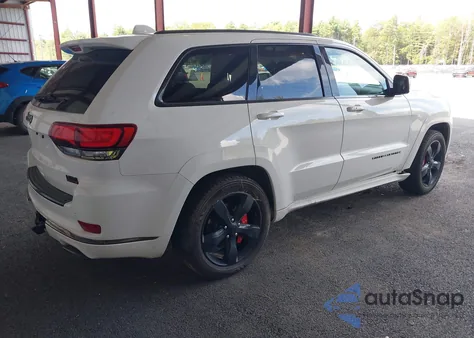 2016 Jeep Grand Cherokee High Altitude z USA, uszkodzony, nr VIN 1C4RJFCT1GC465389